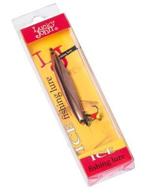 Блешня зимова LJ NAIL BLADE з трійником, 55мм / C