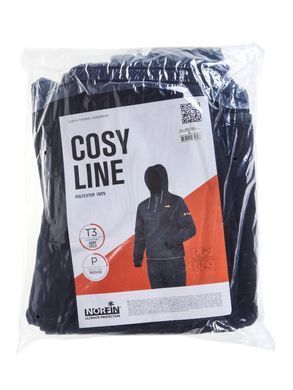 Термокомплект флис. Norfin COSY LINE B (2-й шар) S / * 20