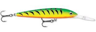 Воблер Rapala Down Deep Husky Jerk Ruttlin 100mm 11g 2.1-4.8m #FT (DHJ10 FT)
