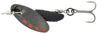 Блешня Savage Gear Grub Spinners #1 3.8g Black Red Black