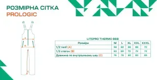 Штаны Prologic LitePro Thermo B&B XXXL Olive green
