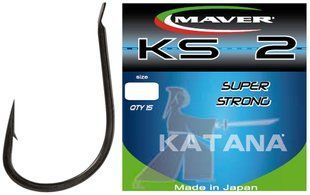 Крючок Maver Katana KS02A №14 (15шт/уп)