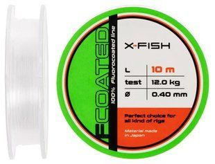 Флюорокарбон X-Fish FCoated 10m 0.40mm 12.0kg