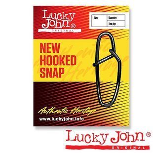 Застібка LJ NEW HOOKED SNAP 004 / *10