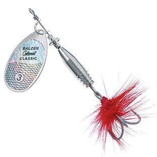 Блесна-вертушка Balzer Colonel Classic Silver Glitter 5гр.