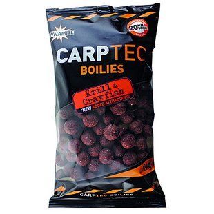 Бойли тонучі Dynamite Baits CarpTec Krill&Crayfish 20mm 1kg