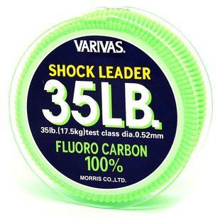 Флюорокарбон Varivas Fluoro Shock Leader 30м 17.5kg 0.520мм (РБ-722625)