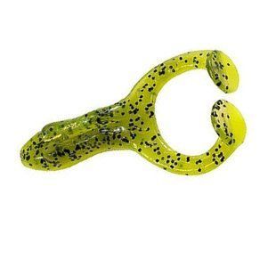 Плавающий силикон ZMAN Finesse Frogz 2.75" 4pc #Watermelon/Chartreuse (FROG275-17PK4)