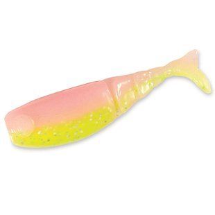 Плавающий силикон ZMAN Shad Fryz 1.75" 8pc #Electric Chicken (MSH-60PK8)