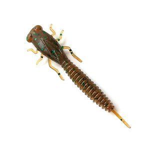 Силіконова приманка Fanatik X-Larva 3 дюйми колір 004