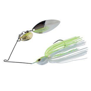 Спиннербейт ZMAN Slingbladez Spinnerbait Willow Colorado 10.5g #Chart Pearl (SBT38-02)