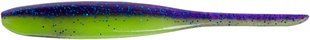 Силікон Keitech Shad Impact 4" (8 шт/пак) к:pal#06 violet lime berry