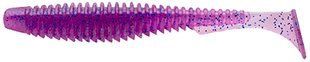 Силикон FishUP U-Shad 2"" #014 - Violet/Blue (10шт/уп)
