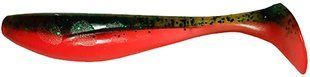Силикон FishUP Wizzle Shad 2" #205 Watermelon/Orange (10шт/уп)