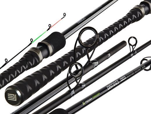 Вудилище фідер. Feeder Concept DISTANCE BLACK EXTRA HEAVY 150 150/3.60 (1х3oz;1x4oz;1x5oz)