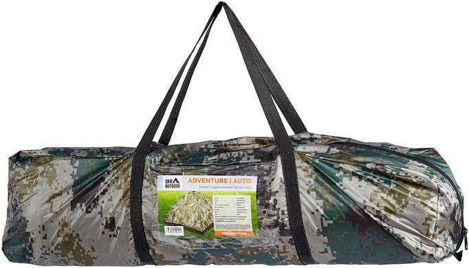 Палатка Skif Outdoor Adventure Auto I, 200x200 cm (3-х местная), ц:camo