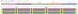 Шнур YGK X-Braid Ultra2 Max WX8 100m (5 colors) #1 8.8kg