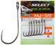 Крючок офсетный Select MJ-59 Micro jig special 8, 10 шт/уп