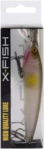 Воблер X-Fish Slim 100F 100mm 16.5g #014 (0.8-1.2m)