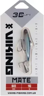 Балансир Viking Fishing Mate Ice Jig 60mm 17g #11 Anchovy