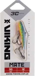 Балансир Viking Fishing Mate Ice Jig 50mm 12g #21 Kingfisher Green