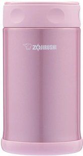 Пищевой термоконтейнер Zojirushi SW-FCE75PS 0.75 л ц:розовый