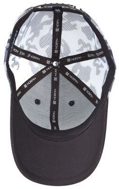 Бейсболка Norfin GREY/BLACK (серая/черная, сетка) / AM-6022