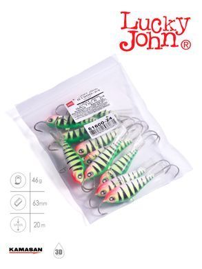 Балансир Lucky John BALTIC 6 60мм/24