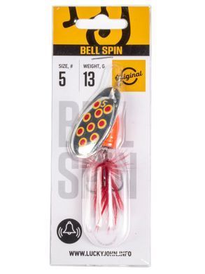 Блешня оберталка LJ BELL SPIN 05 13.0г / SRD