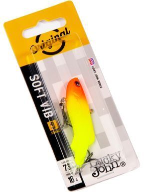 Воблер тонуч. вертикал. LJ Pro Series SOFT VIB 73мм / 006 (інд.уп)