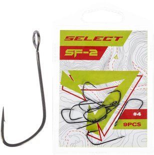 Крючок Select SF-2 Sport Finesse #4 (9 шт / уп)