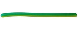 Силікон Big Bite Baits Trout Worm 3" Green/Yellow 10 шт.