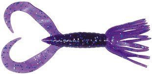 Силікон Keitech Little Spider 3.5" (5 шт/уп) ц:ea#04 violet