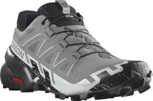 Кроссовки Salomon outdoor SPEEDCROSS 6 11.5 Quiet Shade/Black/Pearl Blue
