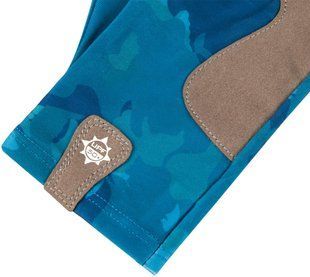 Перчатки Favorite Solar Fishing Gloves 5 Cut L/XL ц:blue