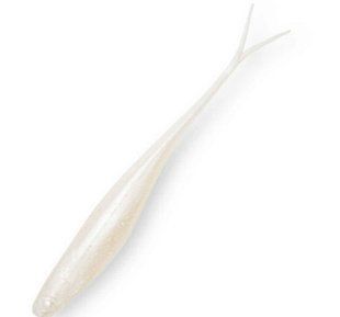 Силикон плавающий Z-MAN Scented Jerk Shadz 4" 5pc #Pearl