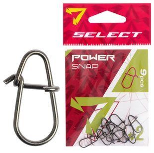 Застежка Select Power Snap #2 (9 шт/уп)