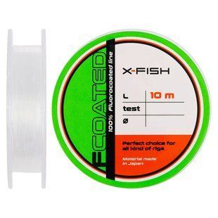Флюорокарбон X-Fish FCoated 10m 0.16mm 2.8kg