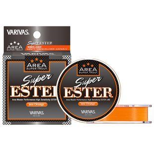 Леска Varivas Super Trout Area Ester Orange 140m 1.03kg 0.117mm (VA 16067)
