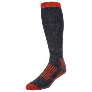 Носки Simms Merino Thermal OTC Sock Carbon XL
