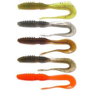 Силикон WIST твистер NEW DRAGO 3.5" MIX #3 (5 ШТ)