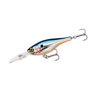 Воблер Rapala Shad Rap Suspen 70mm 12g 2.1-4.5m #SB (SRRS07 SB)