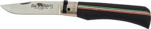 Нож Old Bear Classic World L, 1.4060 steel, wood handle, ц:black