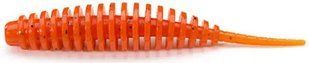 Силикон FishUP Tanta 2.5" #049 - Orange Pumpkin/Black (8шт/уп)