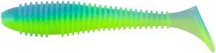 Силікон Keitech Swing Impact FAT 5.8" (4 шт/уп) ц:pal#03 ice chartreuse