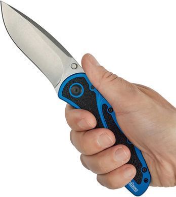 Нож Kershaw Blur Stonewash, ц:blue