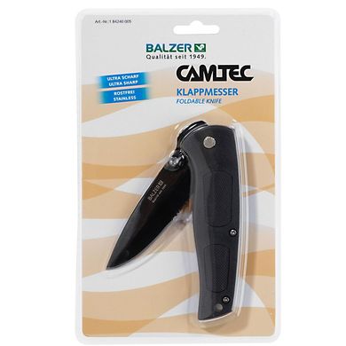 Ніж Balzer Foldable Knife 005 9 / 20см (блістер)
