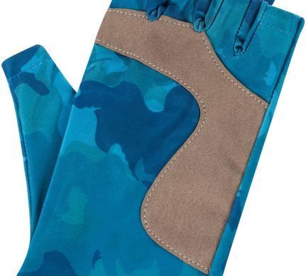 Перчатки Favorite Solar Fishing Gloves 5 Cut L/XL ц:blue