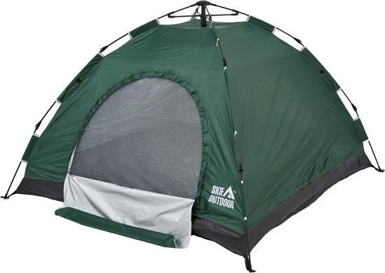 Палатка Skif Outdoor Adventure Auto I, 200x200 cm (3-х местная), ц:green