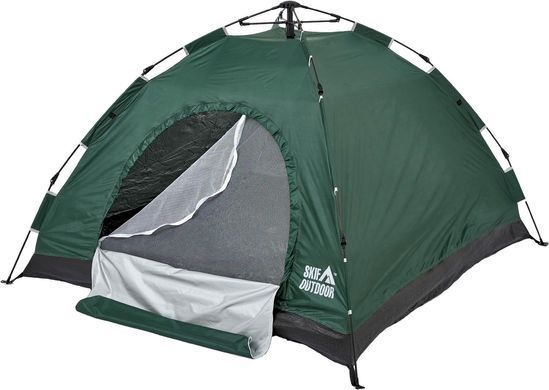 Палатка Skif Outdoor Adventure Auto I, 200x200 cm (3-х местная), ц:green